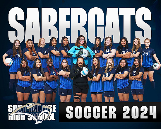 Sabercats Girls Soccer 2023-24