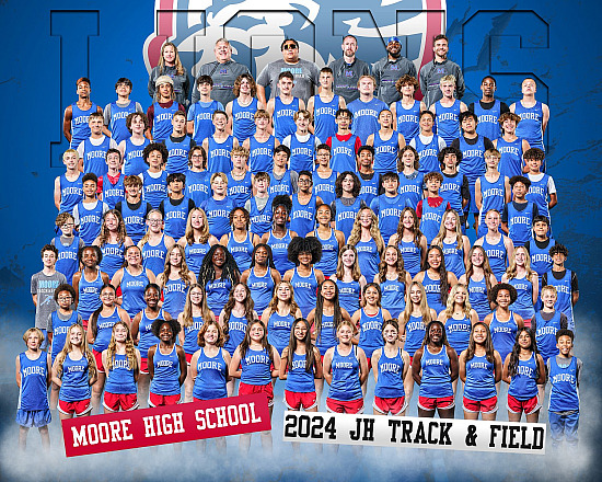 Moore Junior High Track & Field