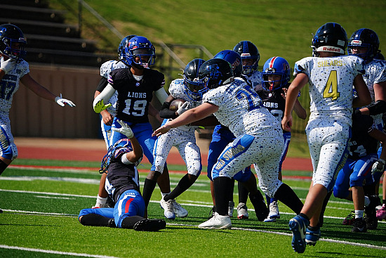 091325 - 6th Grade Blue vs Choctaw