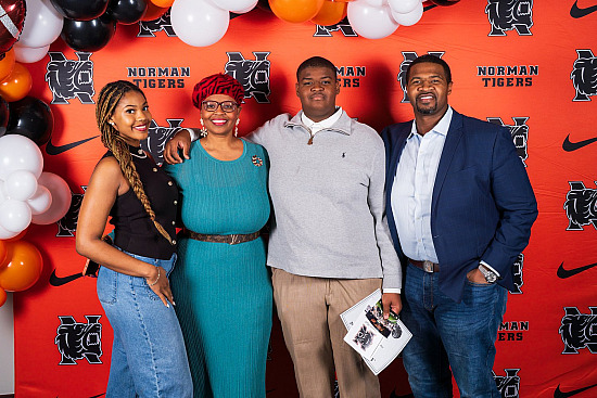 Norman Tigers 2025 Football Banquet