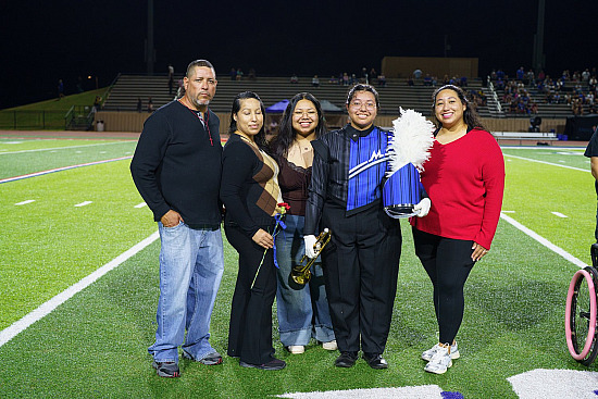 MHS Band Senior Night