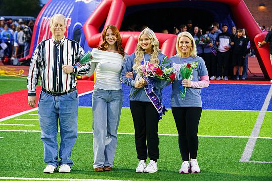 Moore Football Senior Night
