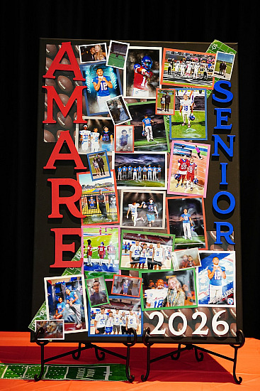 Moore Football 2025 Banquet